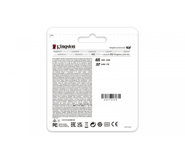 Kingston 256GB SDXC Canvas React Plus 300MB/s U3 V90 - 743344 - zdjęcie 4
